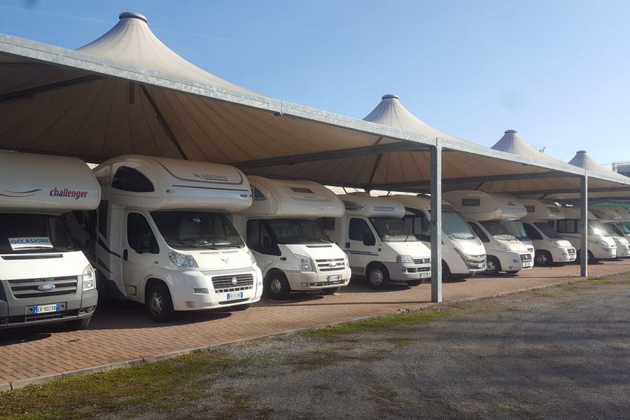 Rimessaggio Camper