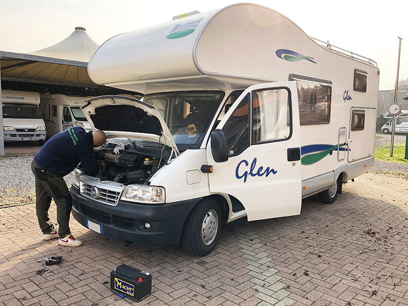 Assistenza Camper